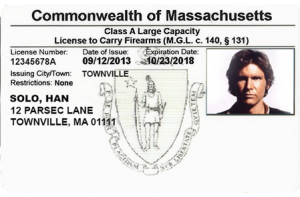 firearms license