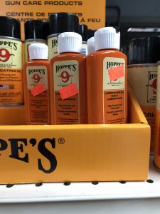 hoppes gun cleaner