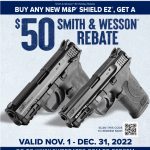 smith and wesson rebate