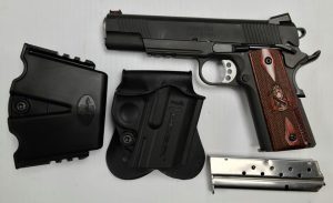 used springfield armory 1911 range officer