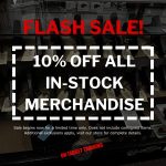 flash sale